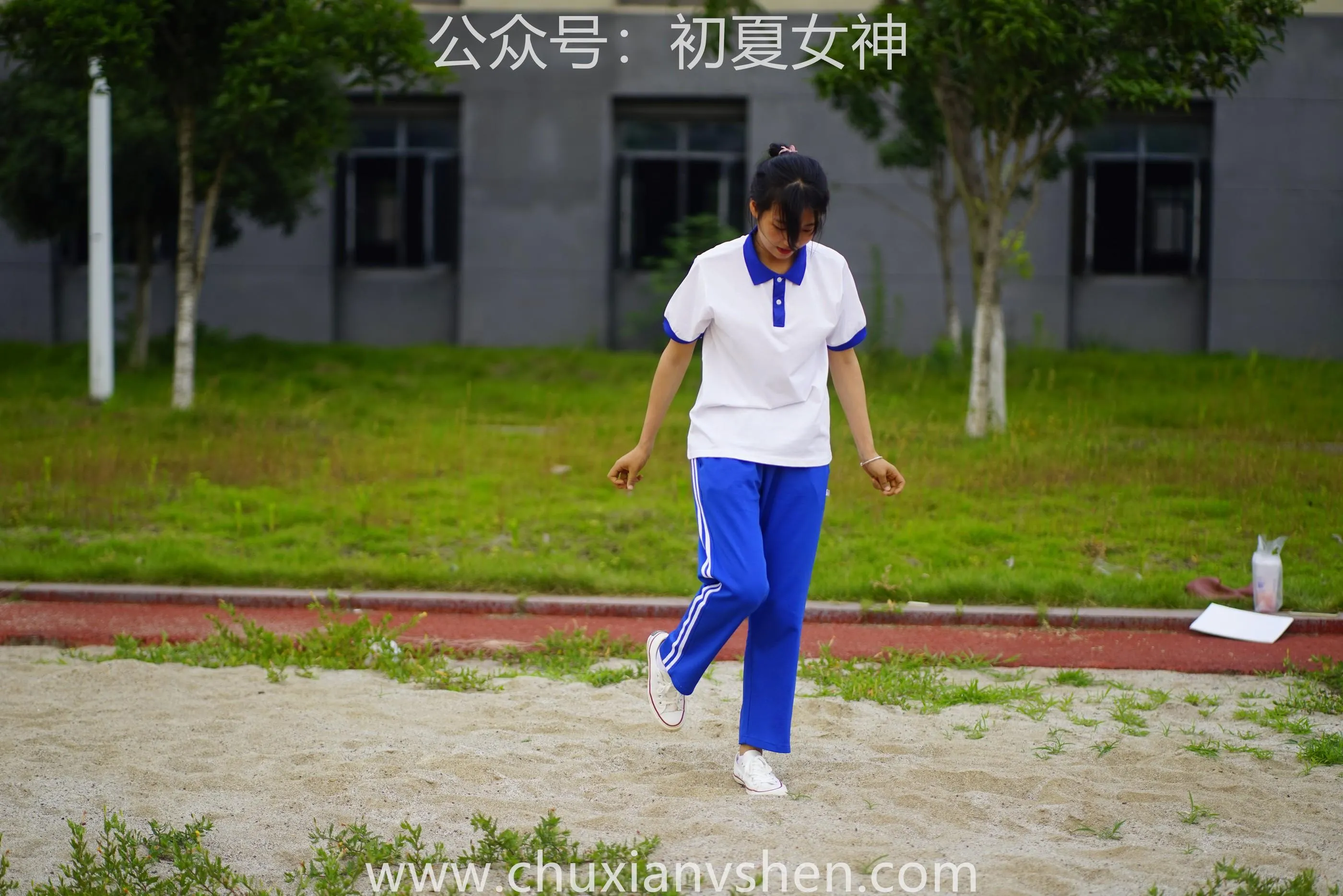 初夏女神 NO.063 点点 跳远运动 [171P]插图